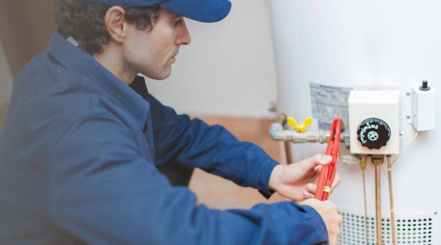 Professional water heater repair in Eden, TX